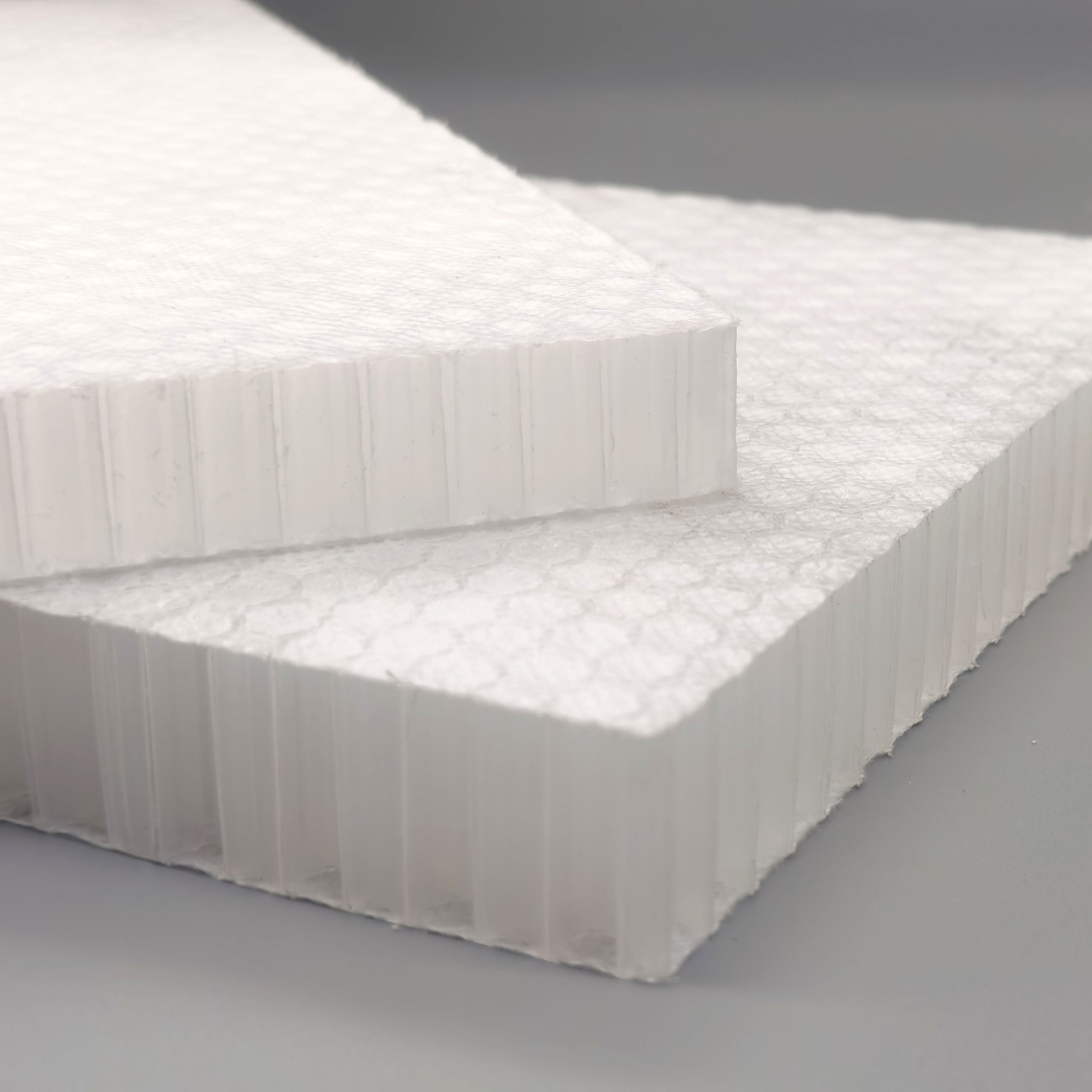 帶隔膠膜蜂窩芯